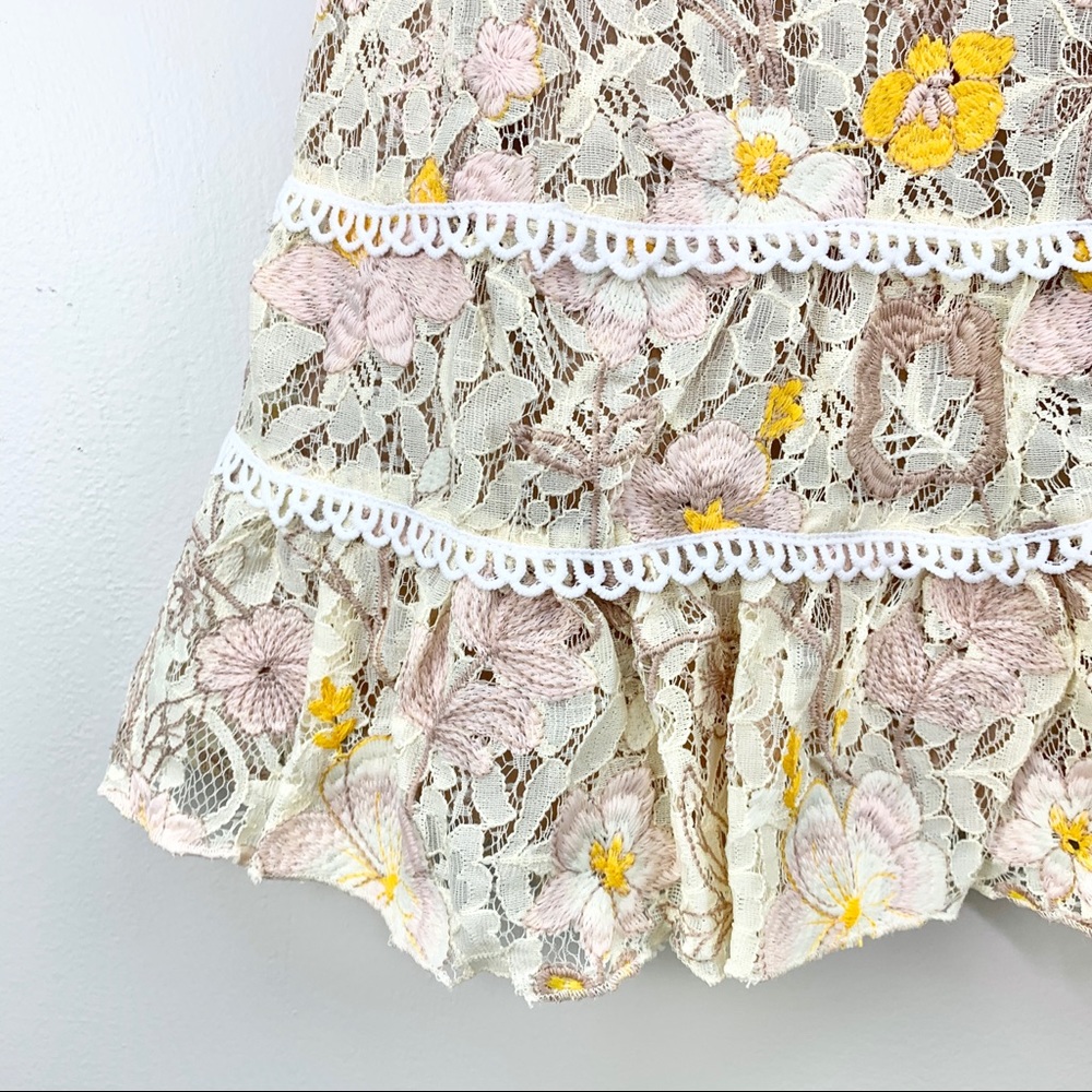 Ryse The Label Veronica Lace Mini Dress - Picture 7 of 13